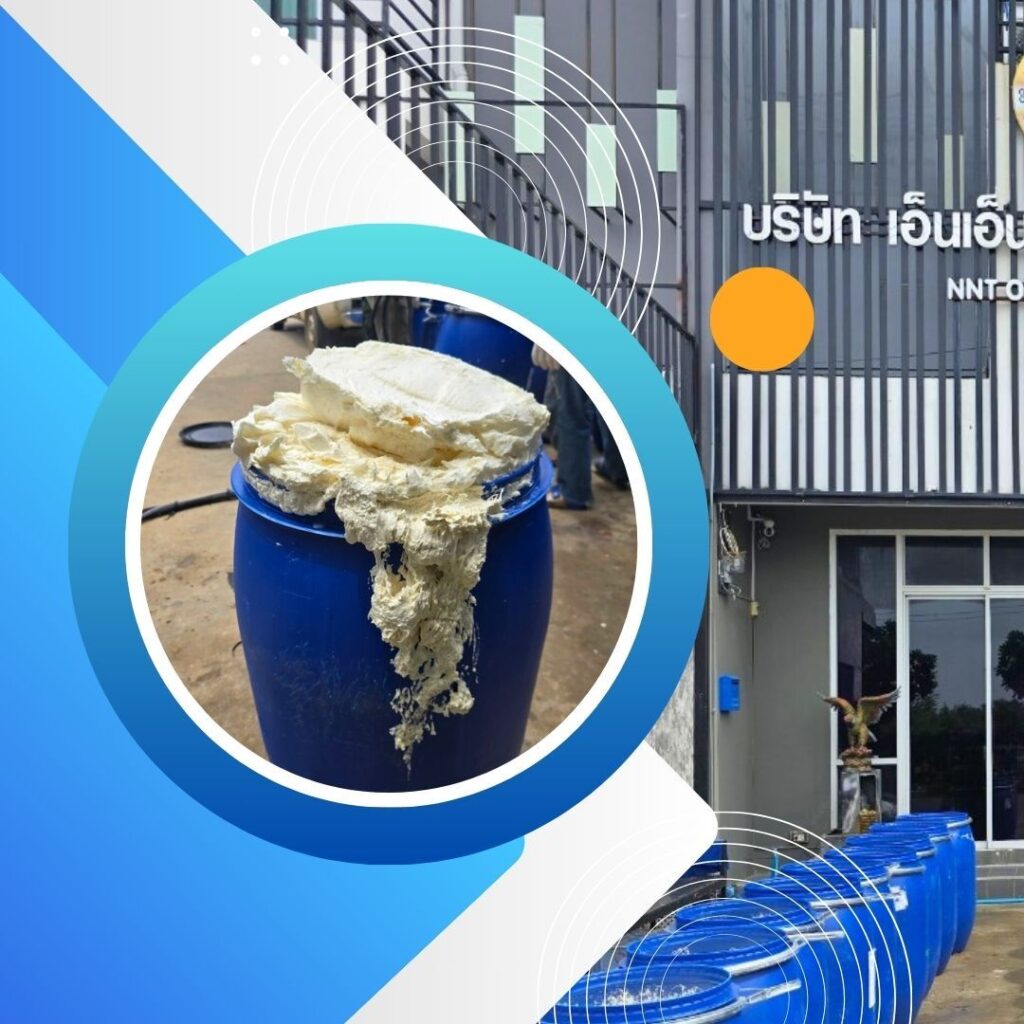 ฉีดพียูโฟมทุ่นลอยน้ำยานนาวา