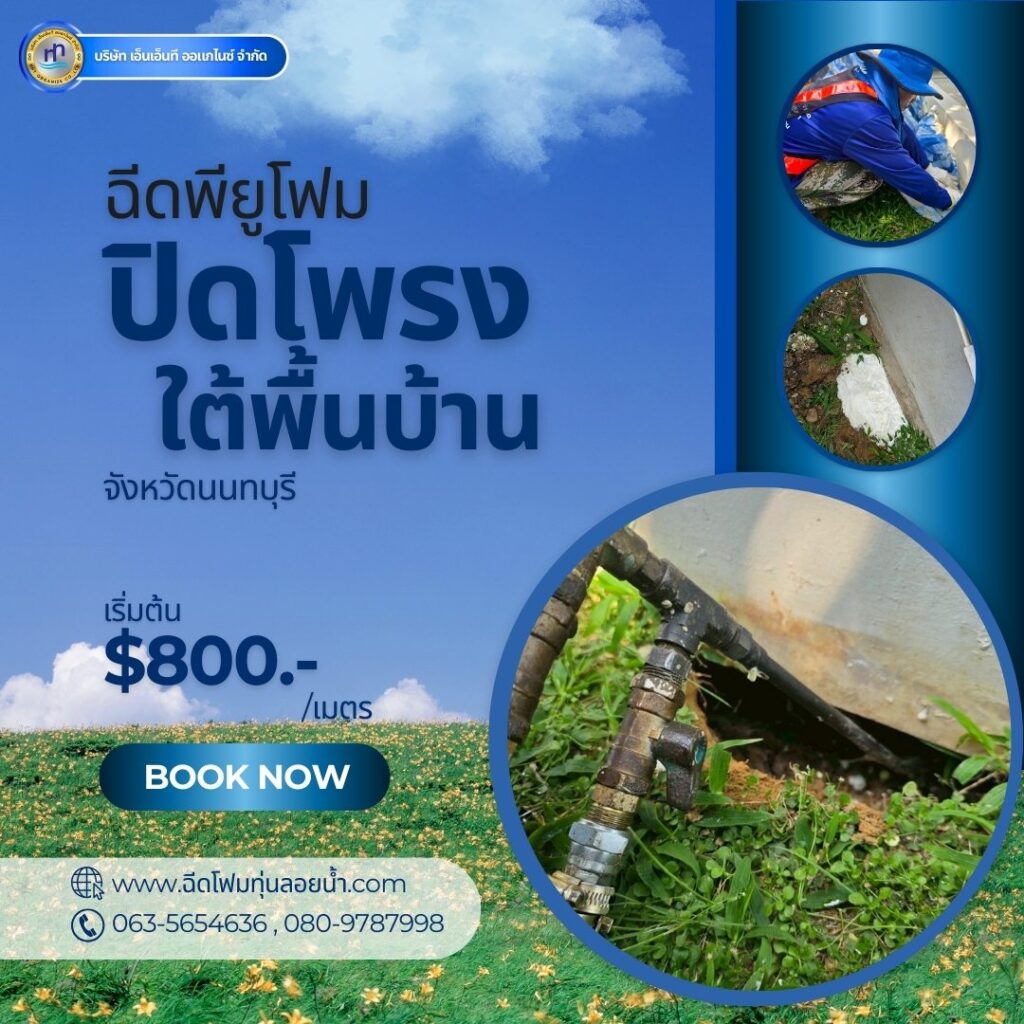 ผลงาน : งานฉีดพียูโฟมใต้พื้นบ้าน
สถานที่ : จังหวัดนนทบุรี
ชื่อลูกค้า : คุณกานต์
... 15 492525687 1238159561645515 8038032980945663850 n